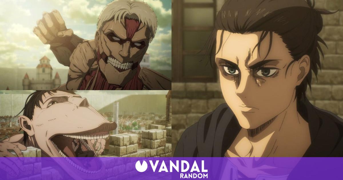 El anime 'Ataque a los Titanes' desvela la fecha de estreno de su esperada  conclusión y muestra nuevo tráiler - Vandal Random