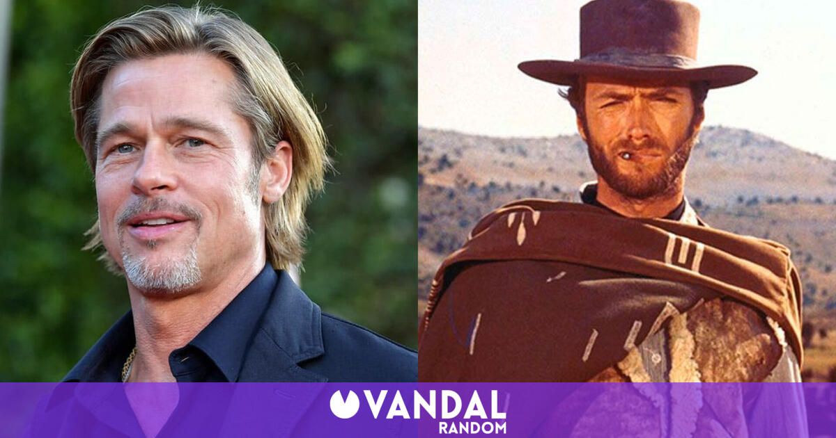 Brad Pitt contro il modello di virilità di Clint Eastwood: “È estenuante”