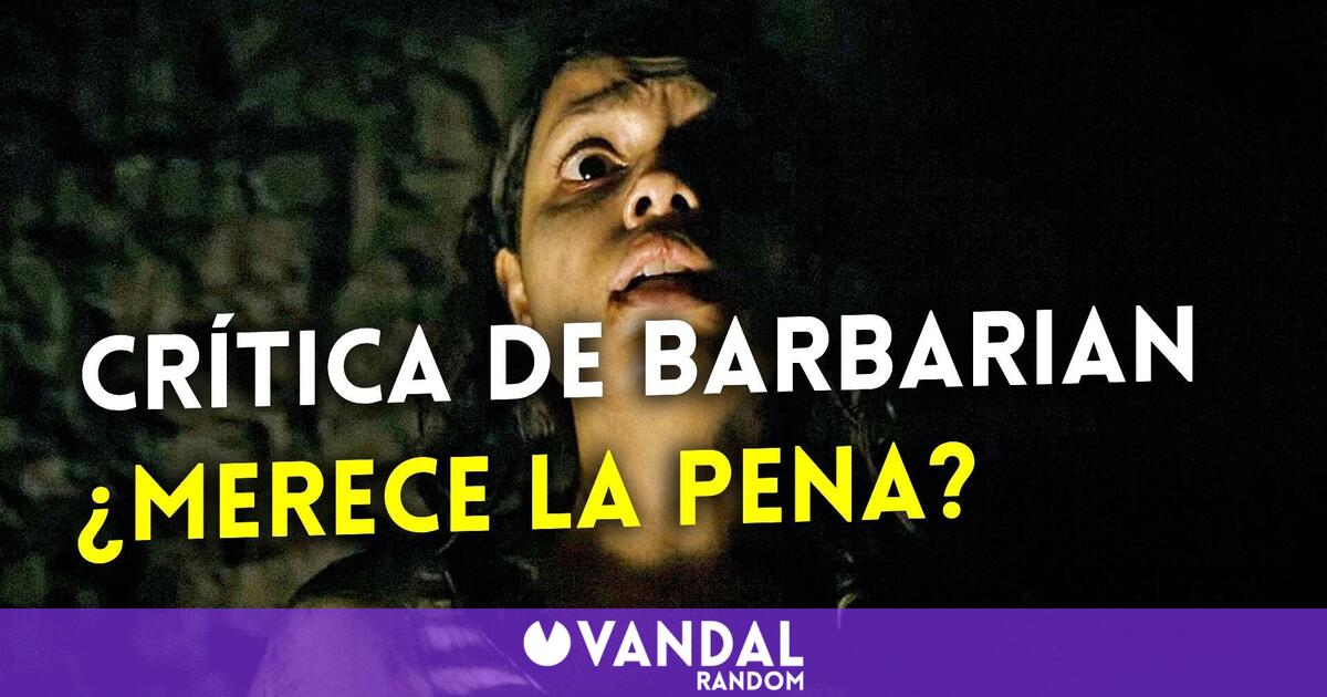 Crítica De Barbarian - ¿La Película Más Terrorífica De 2022? - Vandal ...