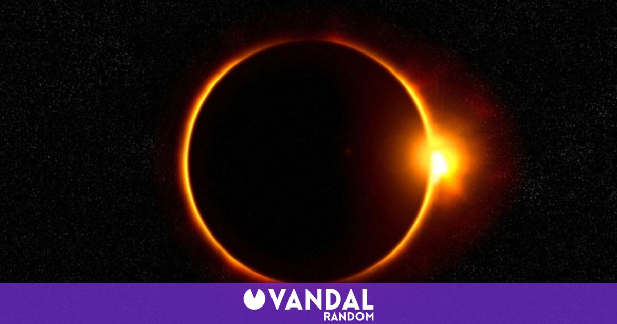 Eclipse total solar de octubre en 2023 ¿Cuándo, cómo y desde dónde ver