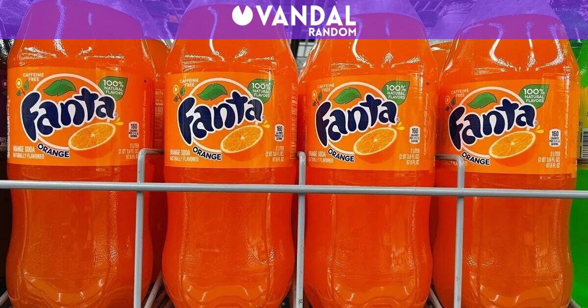 Random Fanta La Fanta de naranja no es igual en España que en EE.UU y la diferencia ...