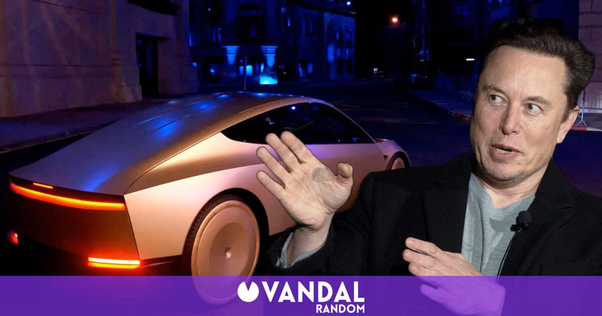 Elon Musk presenta el taxi sin conductor de Tesla Cybercab y promete ...