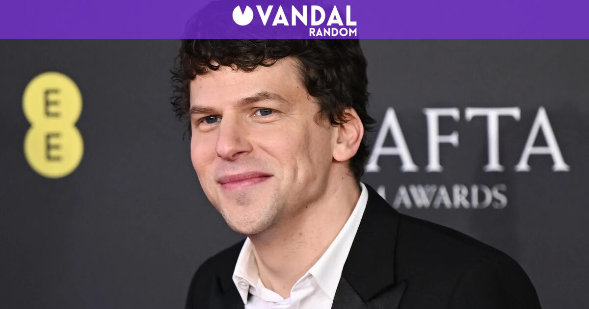 Jesse Eisenberg, actor, se sincera sobre el momento en su carrera que