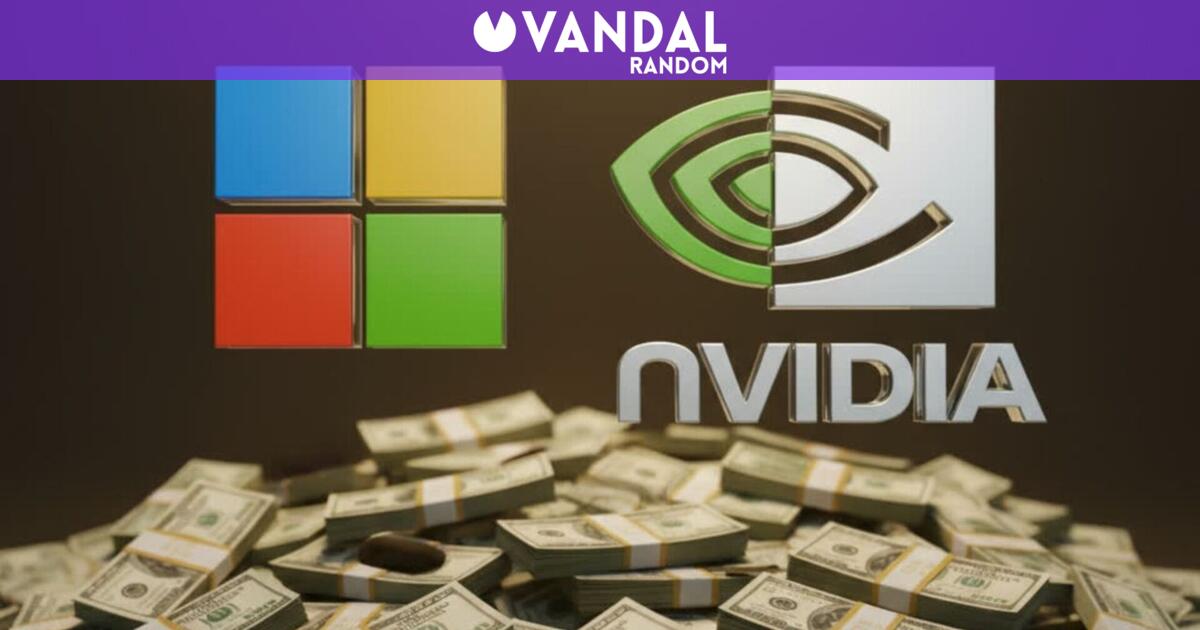 Microsoft invierte 40.000 millones en centros de datos con Nvidia y sus ...