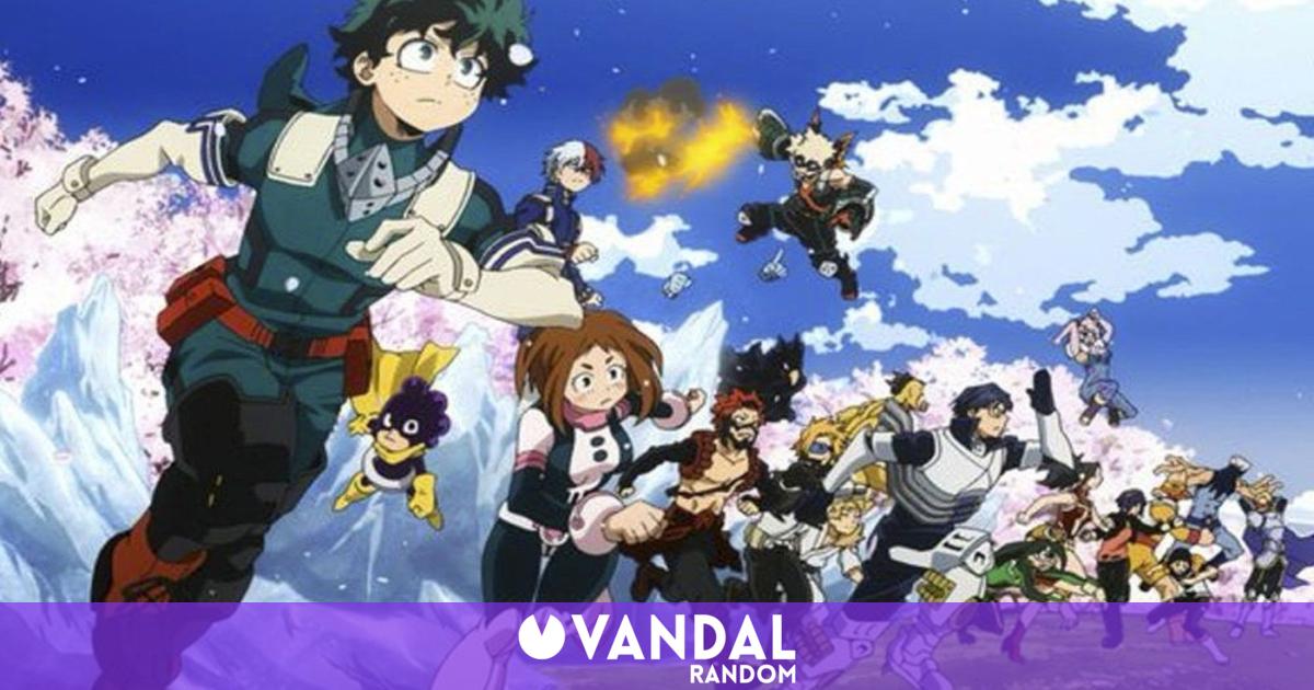 My Hero Academia revela primeras imágenes de su temporada 6