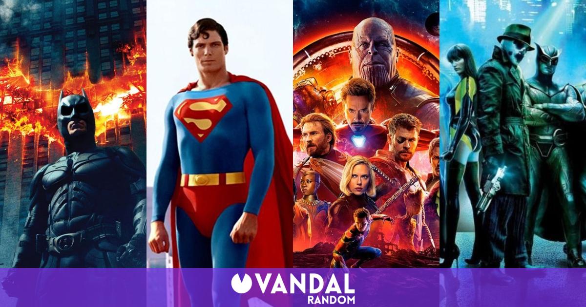 Los superhéroes merecen mejores carteles: 14 películas que los fans  vendieron mejor que Hollywood