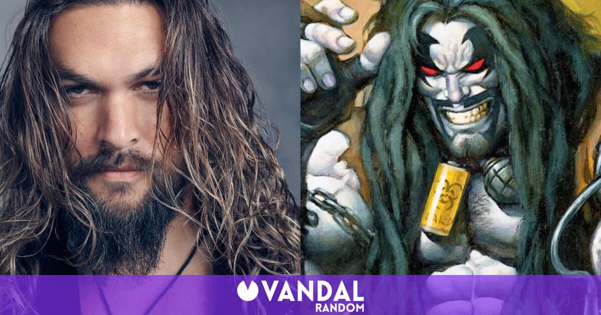 'Lobo' sería el proyecto soñado de Jason Momoa en DC Studios Vandal