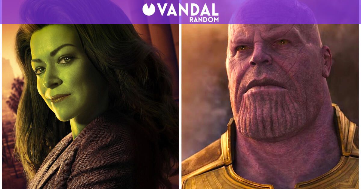 She Random She-Hulk: ¿Por qué es más complicado su CGI que el usado en Thanos ...