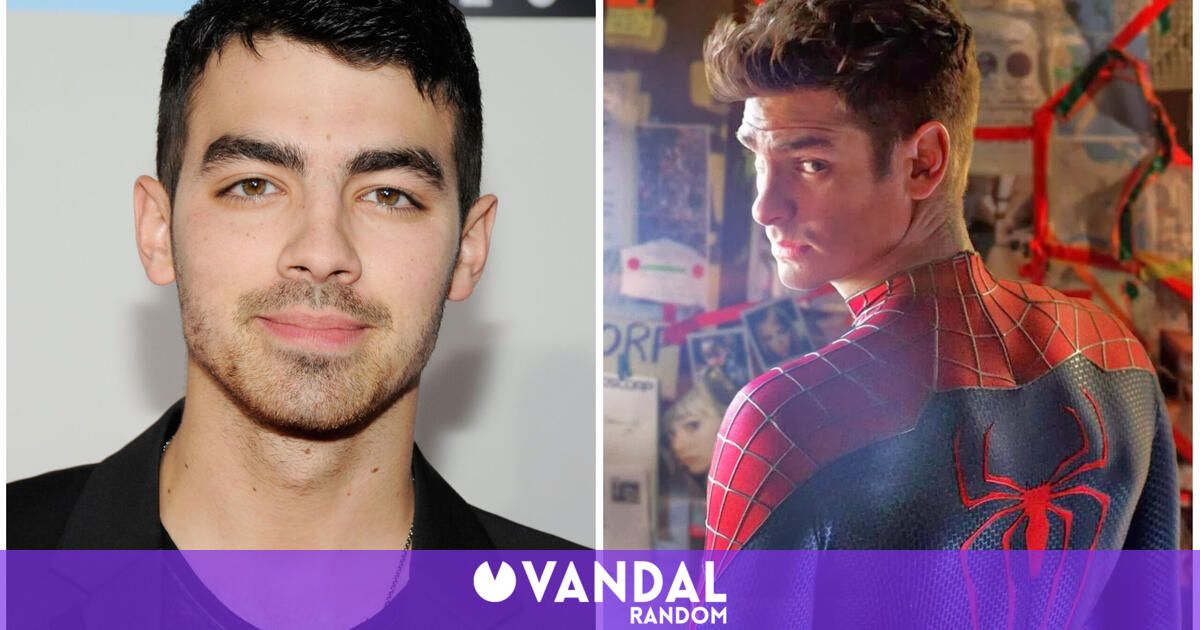 Joe Jonas perdió su papel de 'Spider-Man' ante Andrew Garfield - Vandal ...