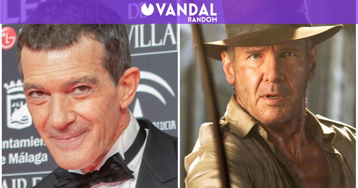 Indiana Jones 5: Antonio Banderas desvela nuevos detalles de su ...