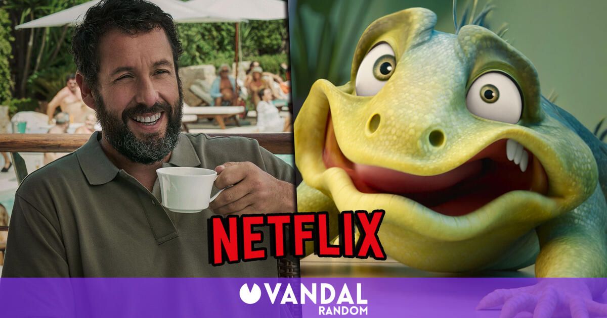 Adam Sandler’s new Netflix hit is the most-watched animated film worldwide