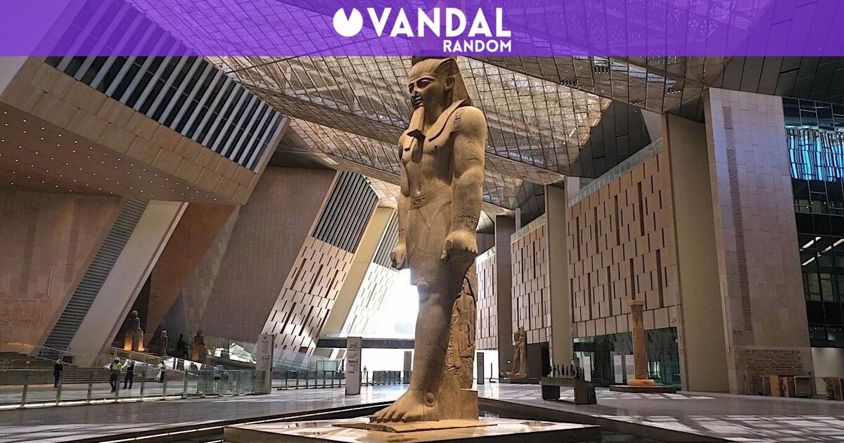 Egypto Random Egipto construye el museo más grande del mundo: 500.000 m2 con más de ...