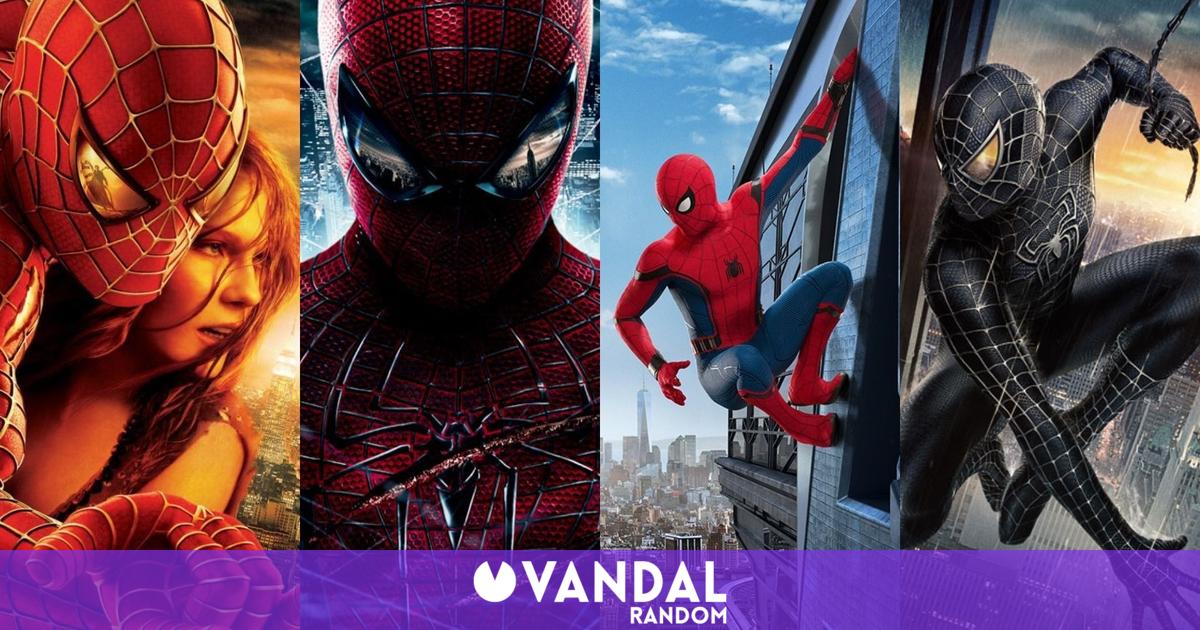 Cuál es la mejor película de Spider-Man de acción real? TOP 8 - Vandal  Random