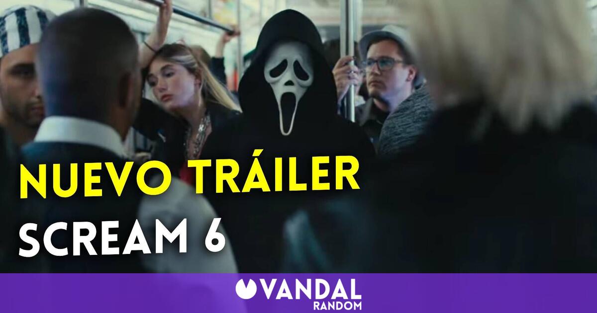 Trailer of “Scream 6” with Ghostface free in the New York subway