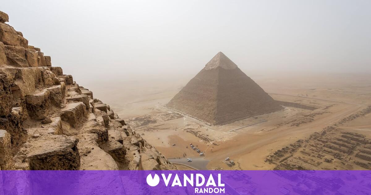 Archaeologists have found a massive hidden structure that could explain how the Egyptian pyramids were built