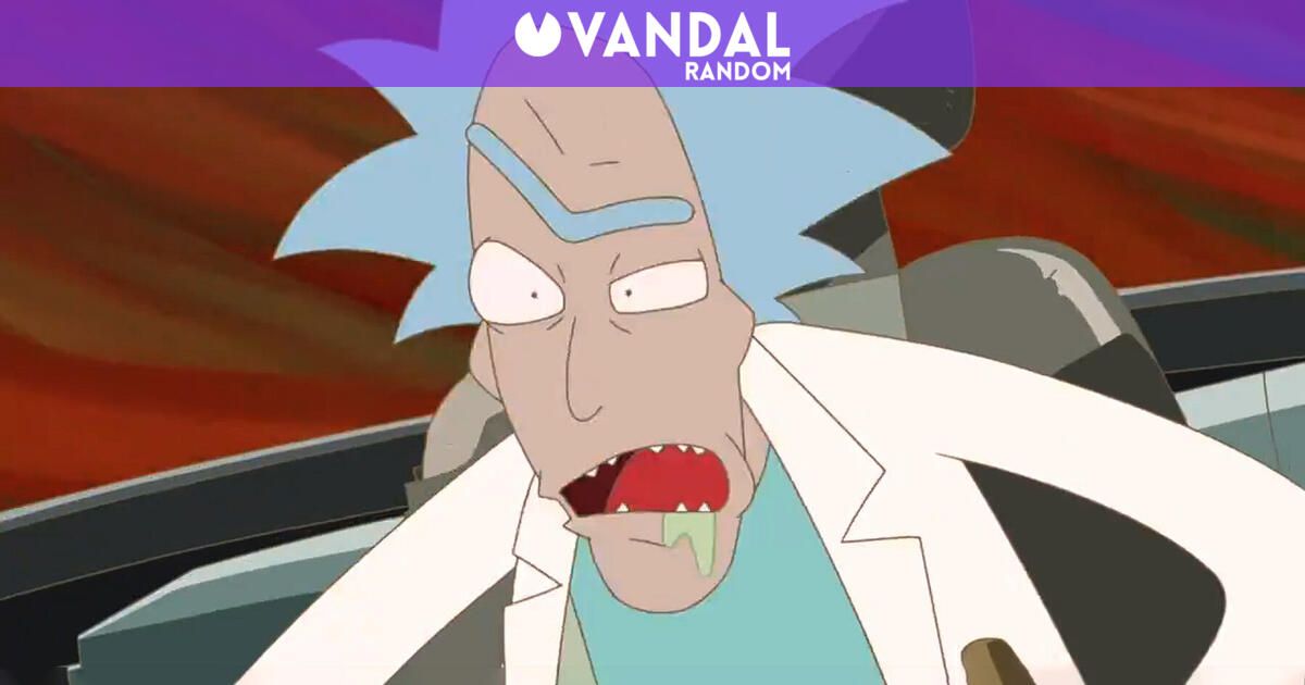 El alocado anime de 'Rick y Morty' se retrasa, pero a cambio estrena un ...