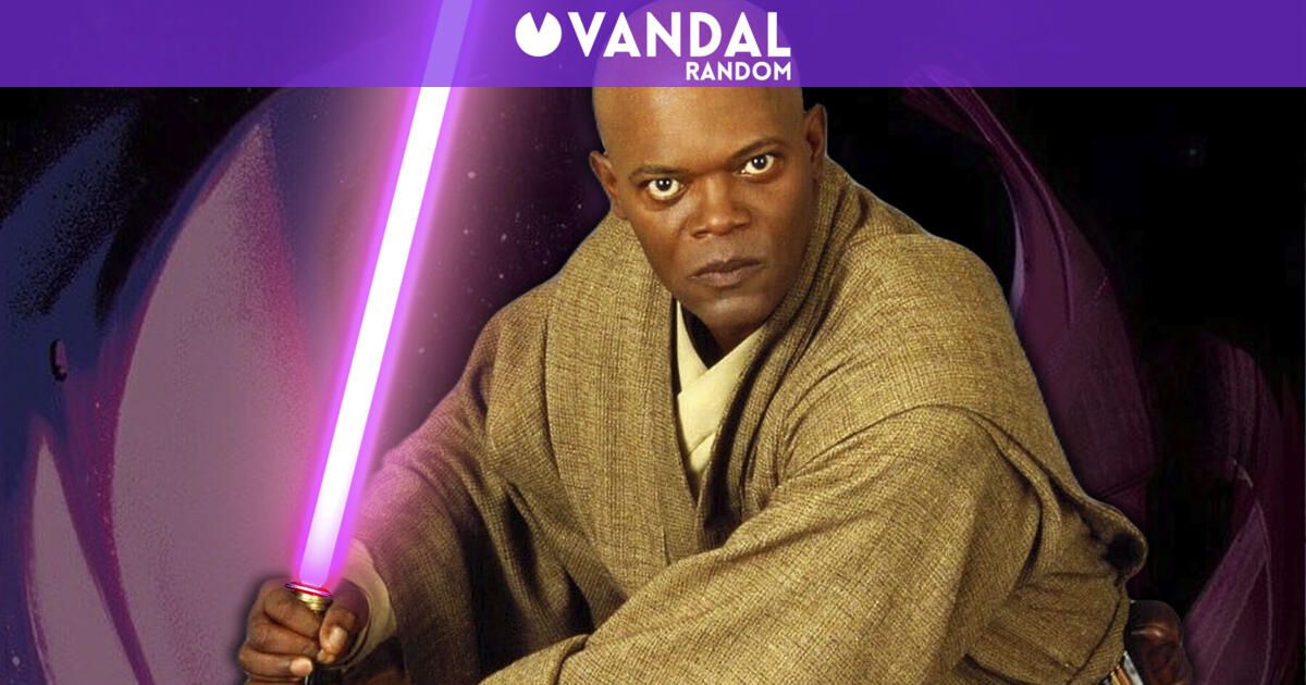 Mace Windu regresa a 'Star Wars' para terminar la última misión de QuiGon Jinn Vandal Random