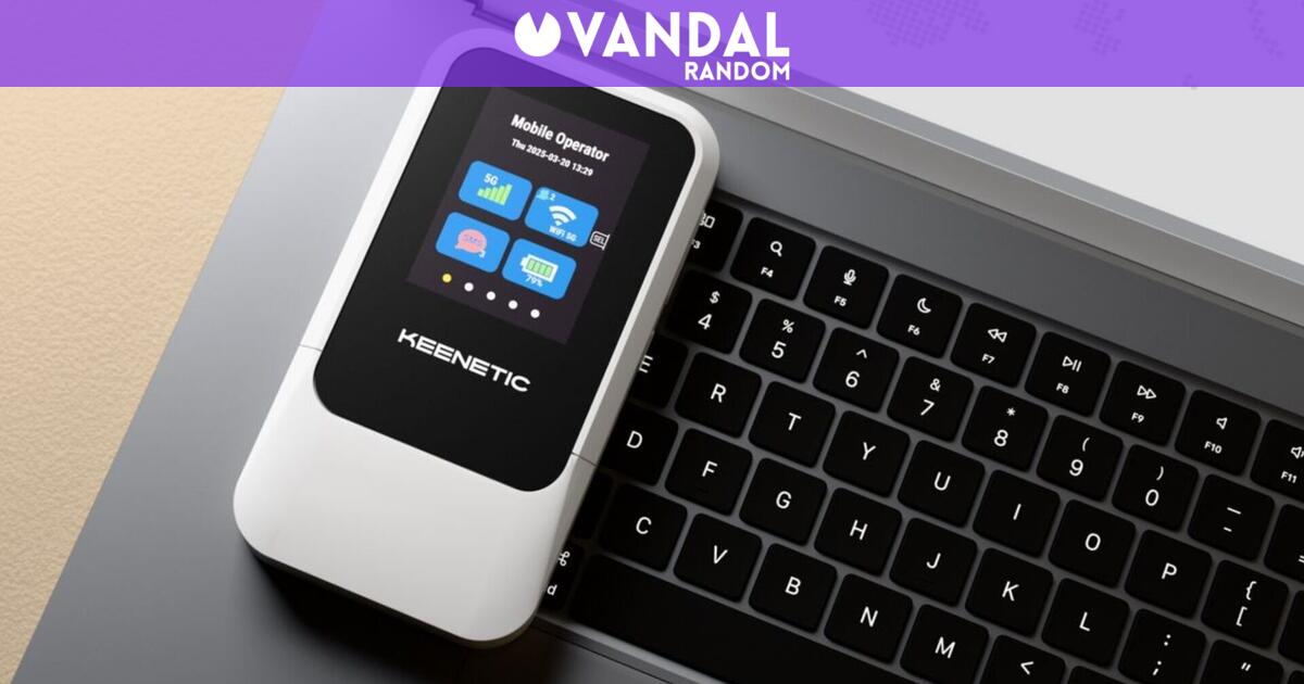 Este router móvil por 189 euros alcanza los 2,6 Gbps en redes 5G con ...