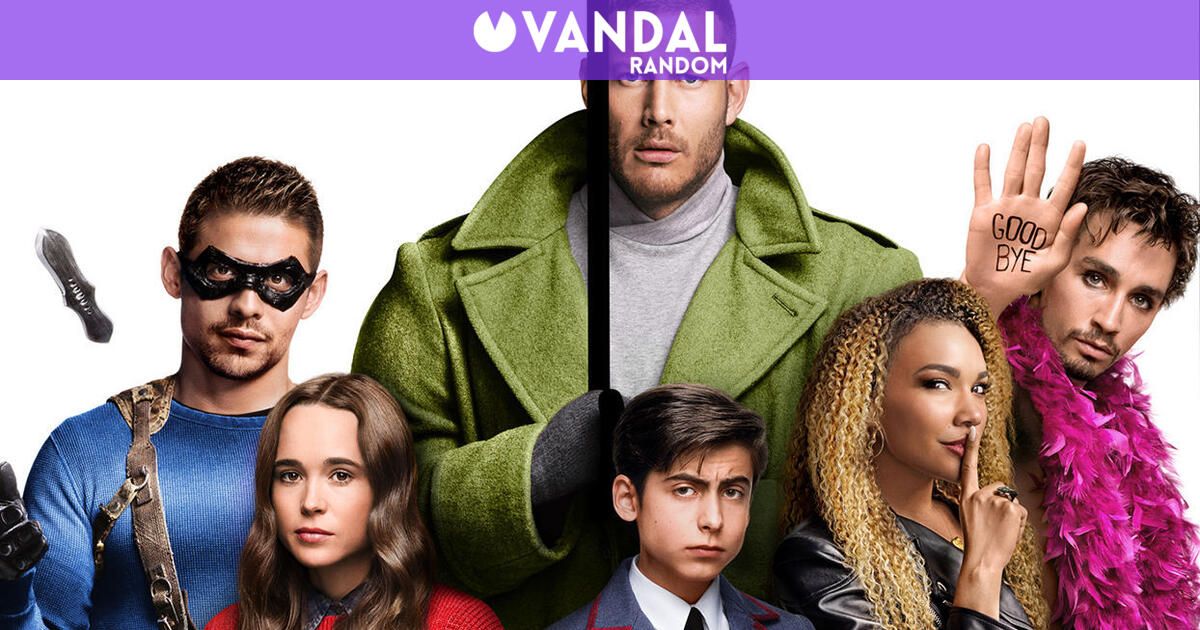 Entrevista The Umbrella Academy, los nuevos superhéroes Entrevista The Umbrella Academy, los nuevos superhéroes