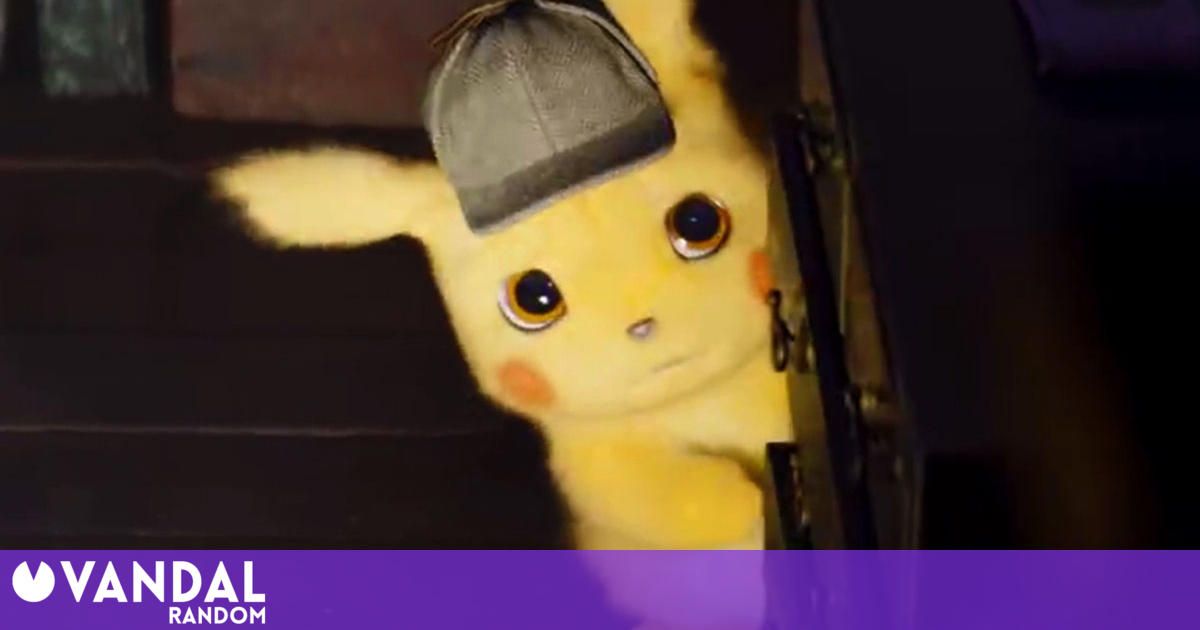 Primer vistazo a Mewtwo en el nuevo tráiler de Detective Pikachu Vandal Random