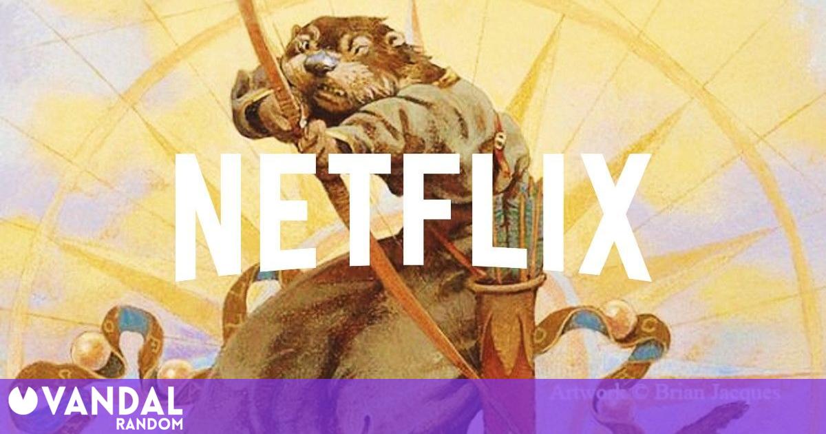 redwall series netflix