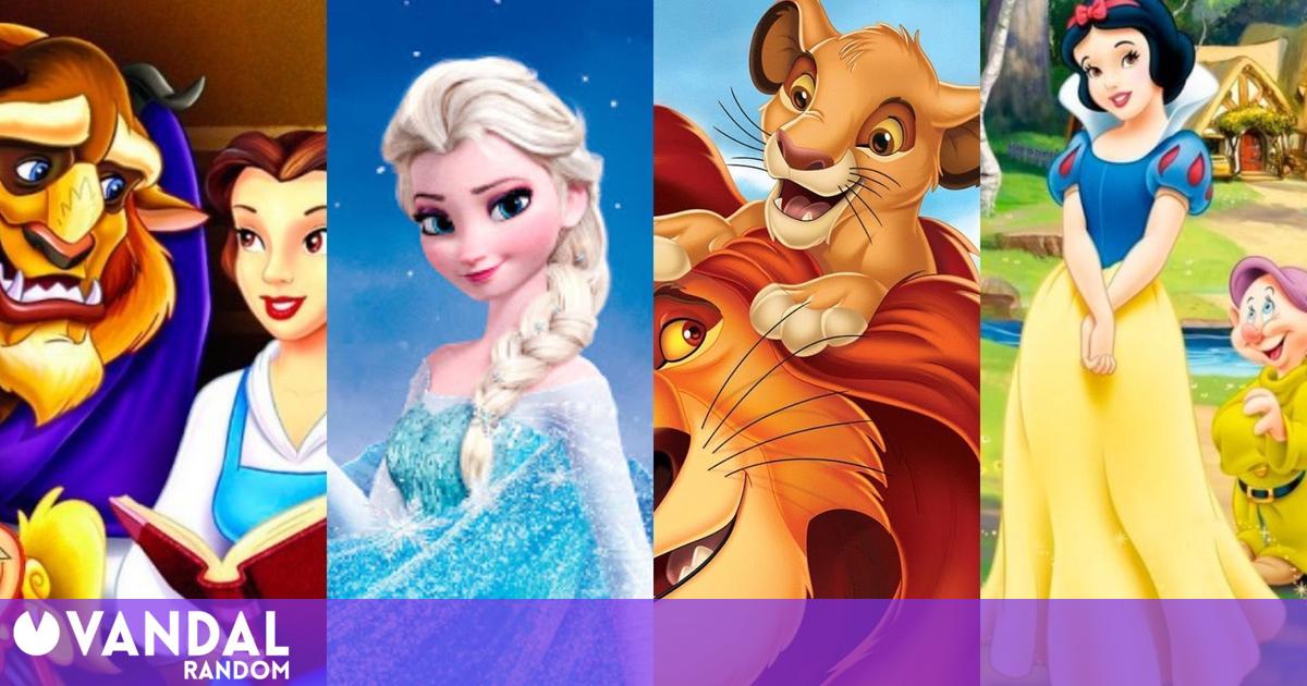 Las 15 MEJORES pel culas de dibujos animados de Disney de todos los tiempos 2021  22 2 2021  