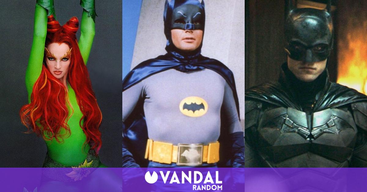 Batman: ¿Cuáles son los actores y actrices más populares de la saga? -  Vandal Random