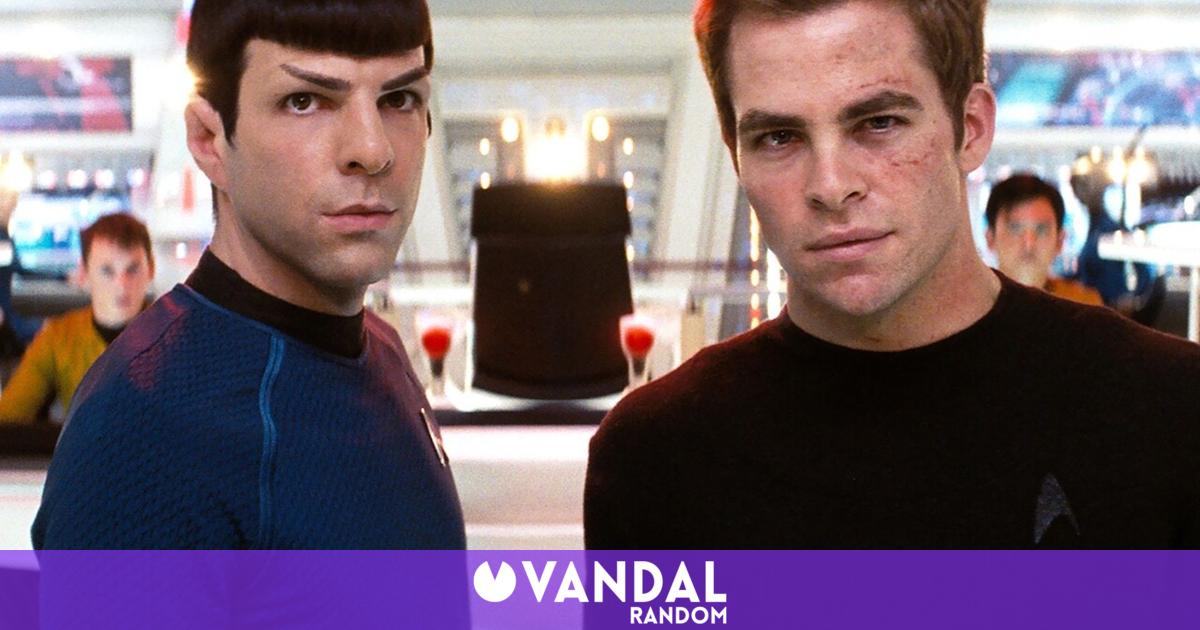 En marcha la película de 'Star Trek' que nos reunirá con la tripulación de  Chris Pine