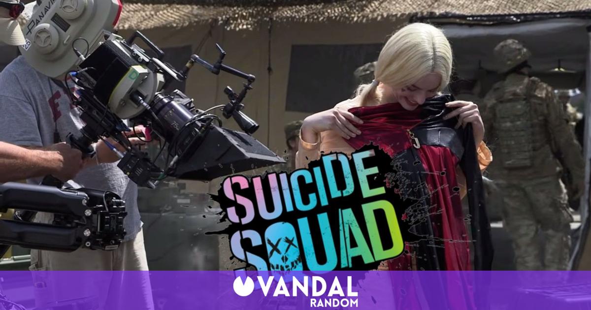 Yesterday’s Cut of Suicide Squad had a special costume for Harley Quinn