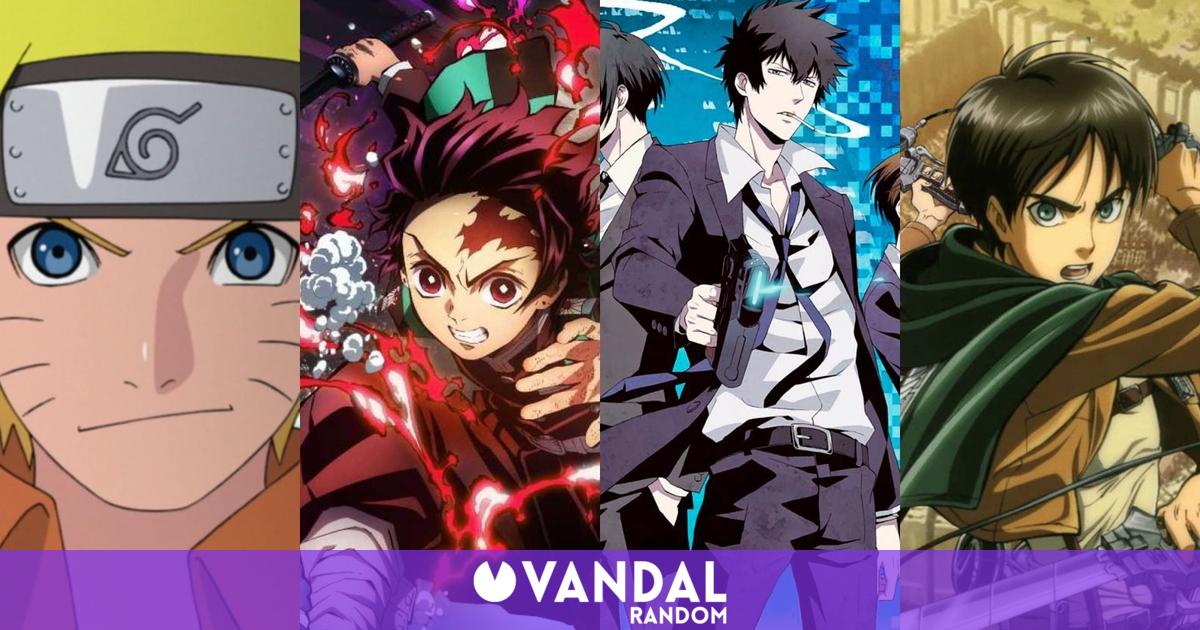 Los MEJORES anime más recomendados y populares actualmente - Vandal Random