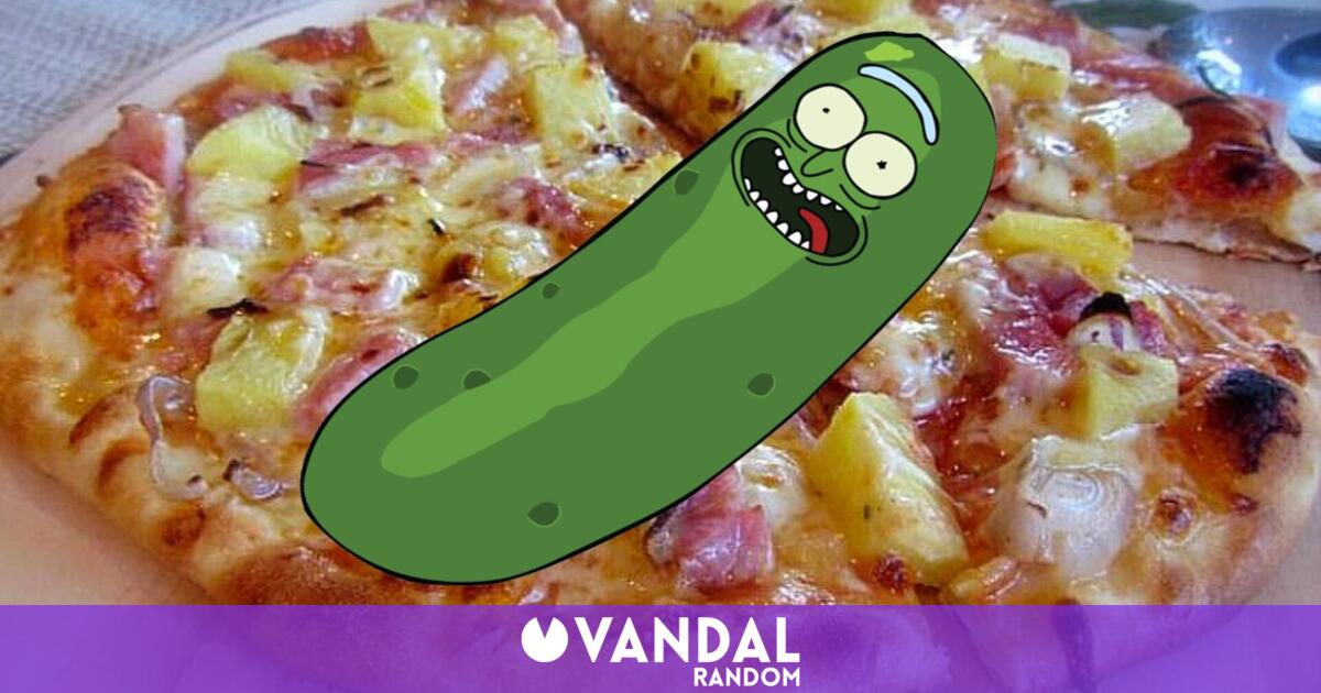 Pineapple pizza is history: It is the pizza with fresh cucumber that causes controversy and controversy
