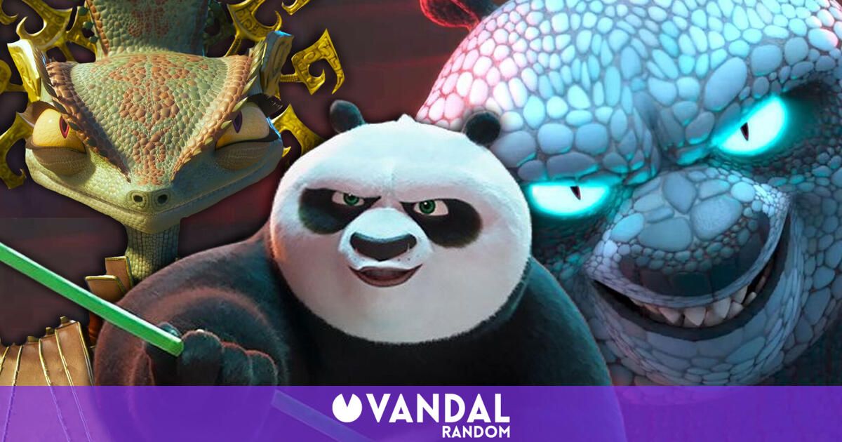 El Nuevo Tráiler De Kung Fu Panda 4 Desata La Furia De Su Nueva Villana Vandal Random