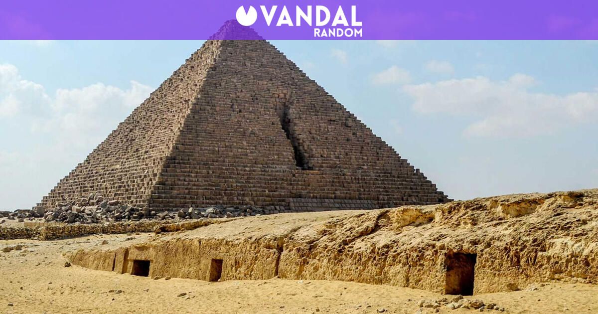 Egypto Random Egipto cancela el loco proyecto de restaurar una de sus pirámides ...
