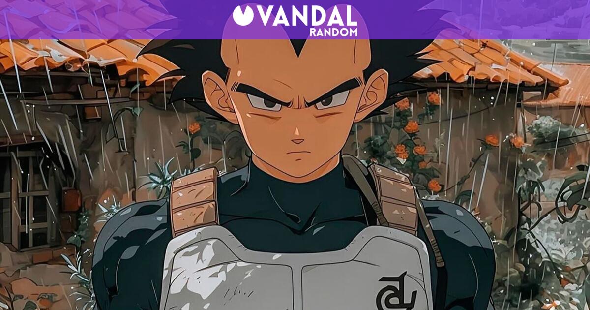 IA recrea cómo se verían los personajes de Dragon Ball al estilo Studio ...