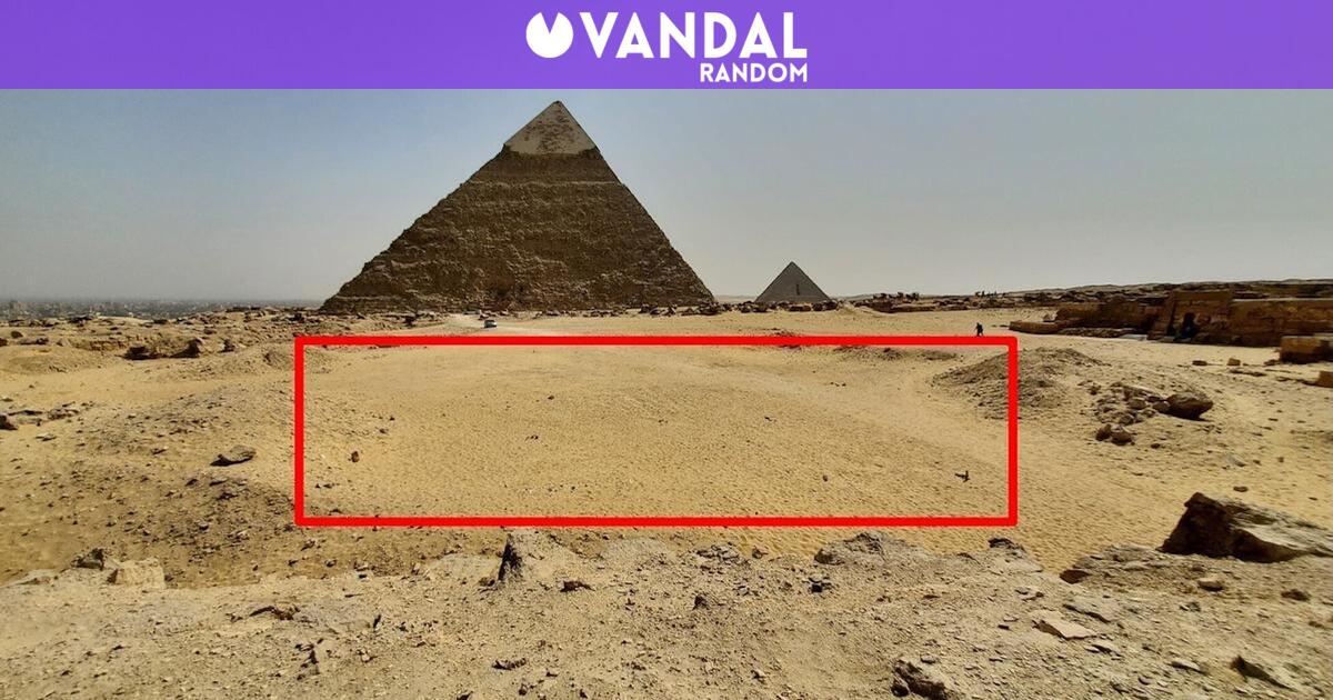 Egypto Random Arqueólogos hallan algo histórico en Egipto: descubren enormes ...
