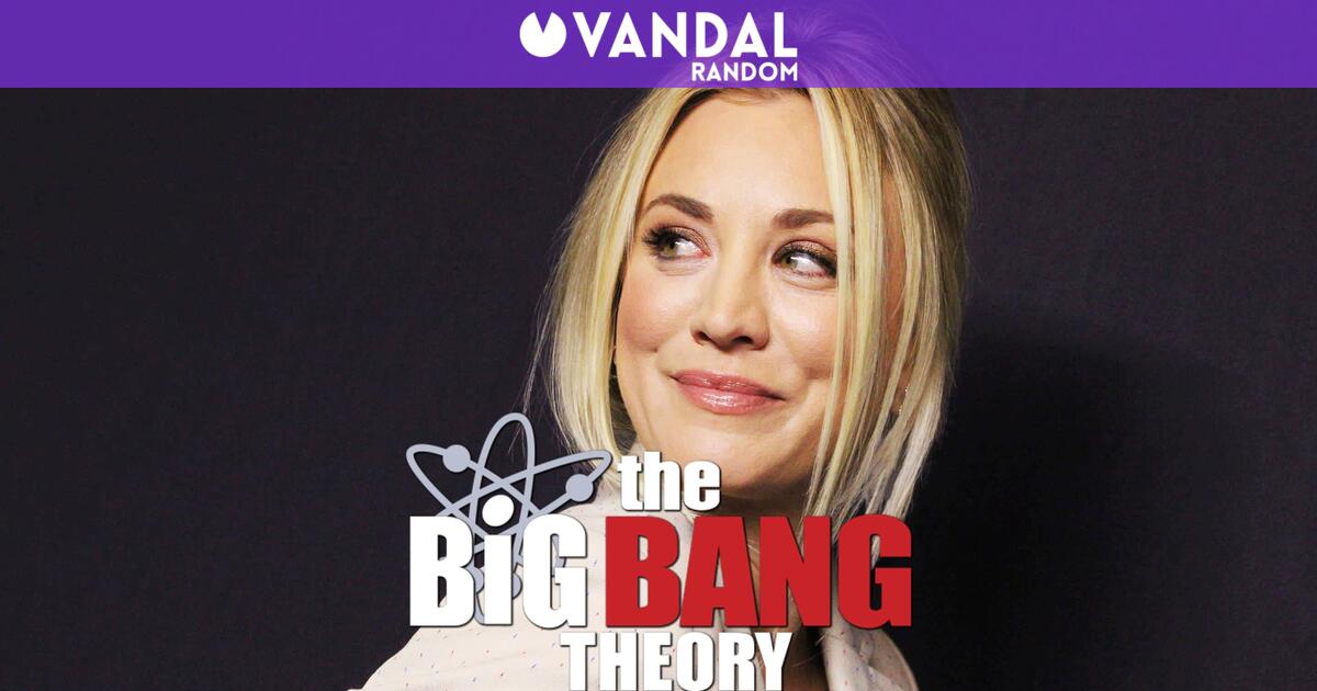 Kaley Cuoco quiere una reunión de The Big Bang Theory a lo Friends ...