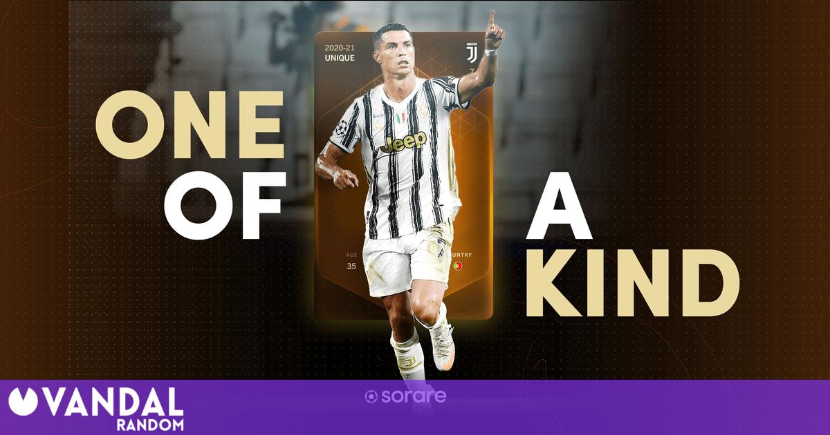 They buy a Cristiano Ronaldo digital trading card for about $ 300,000