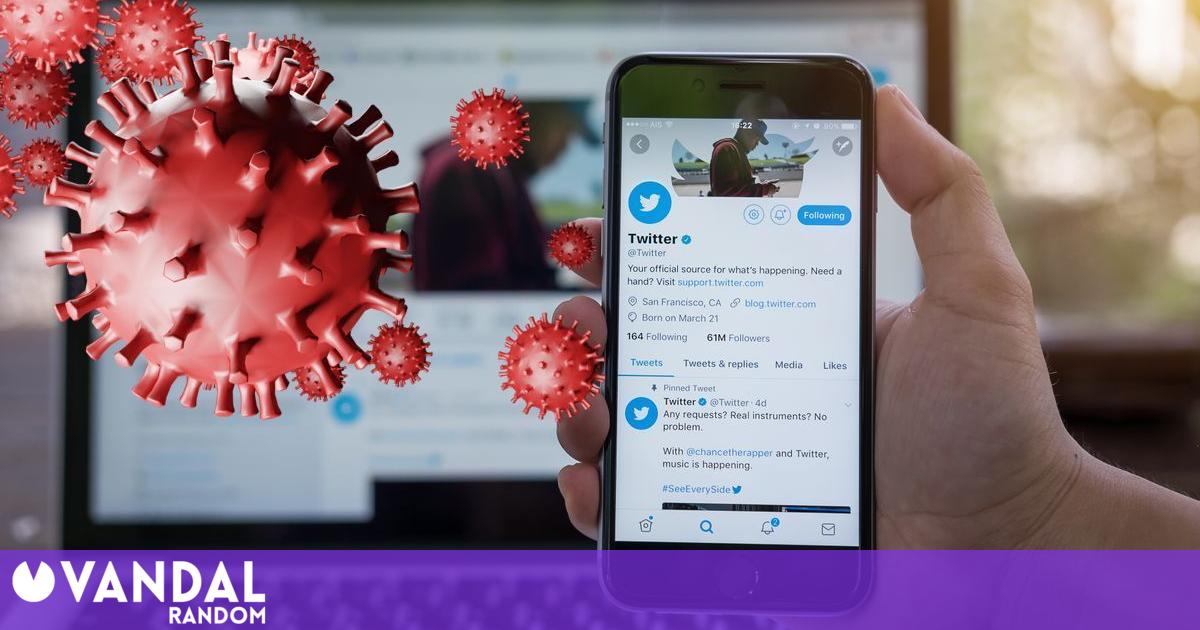 Twitter introduces system to block accounts of coronavirus deniers