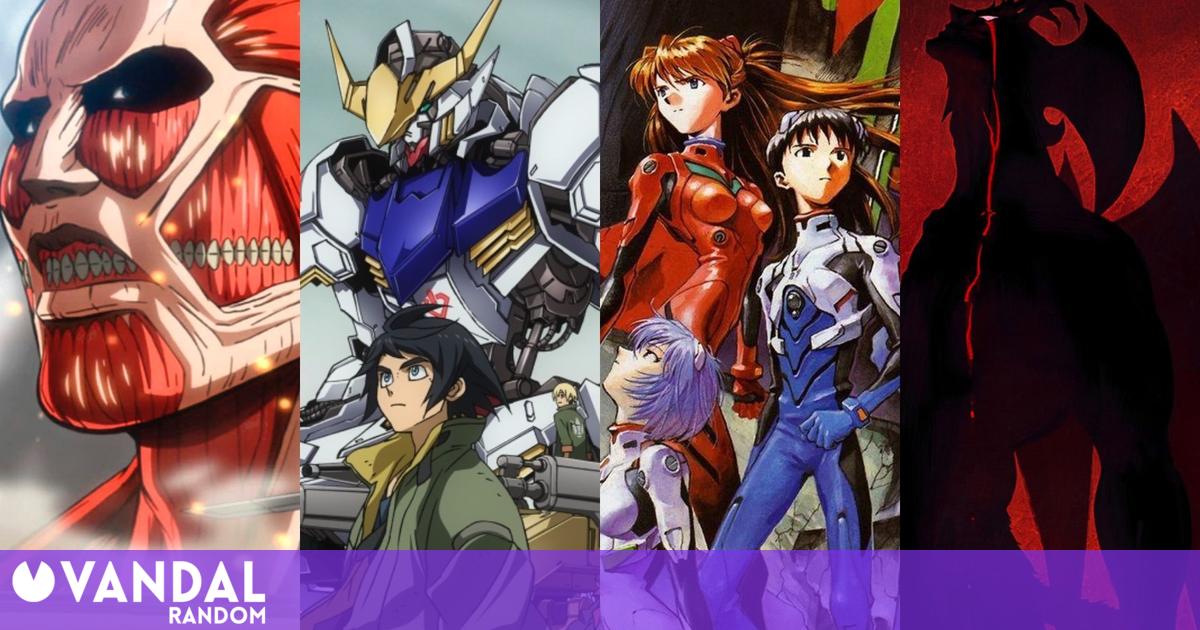 Las 10 mejores series de anime en Netflix - Vandal Random
