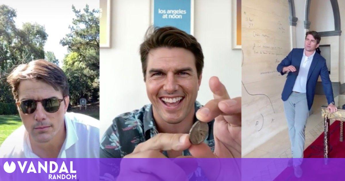 tom cruise tik tok