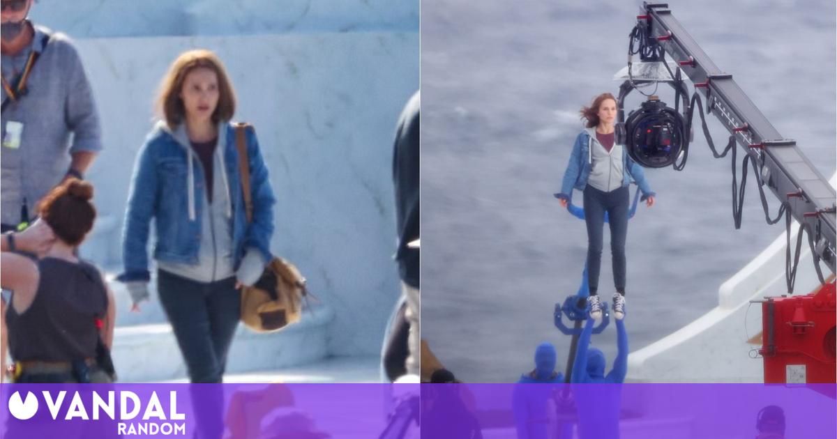 Thor Primeras imágenes de Natalie Portman en el rodaje del filme de Marvel Vandal Random