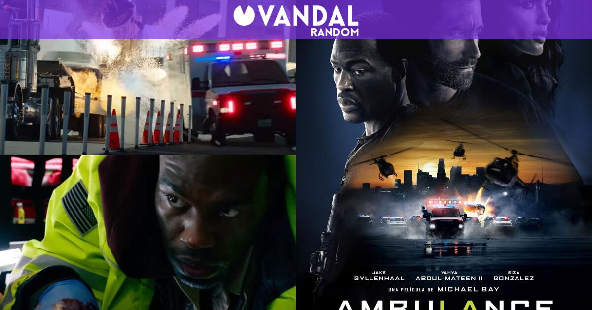 Nuevo tráiler de 'Ambulance' a ritmo de Sailing y con planos de