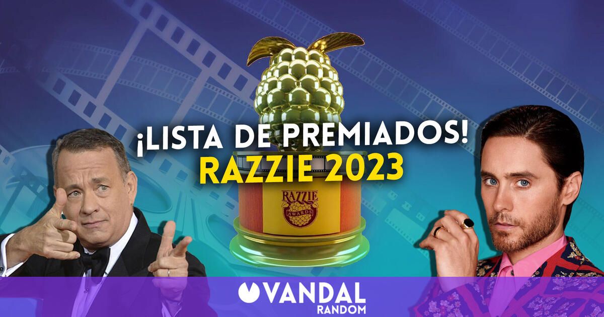 Los Razzie 2023: Estas Son Las Peores Películas Y Actores Del Año ...