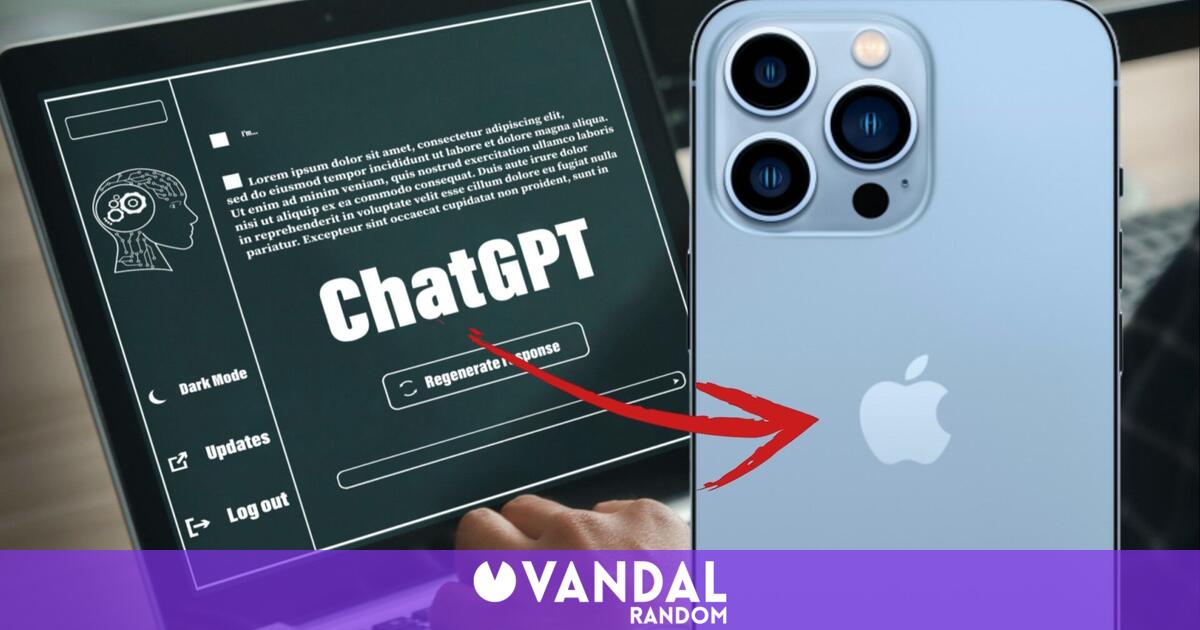 ChatGPT se cuela en el iPhone: Así puedes cambiar a Siri por la IA más potente de la moda