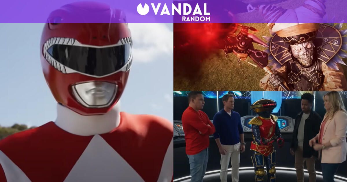 El reencuentro de los Power Rangers en Netflix estrena un épico tráiler ...