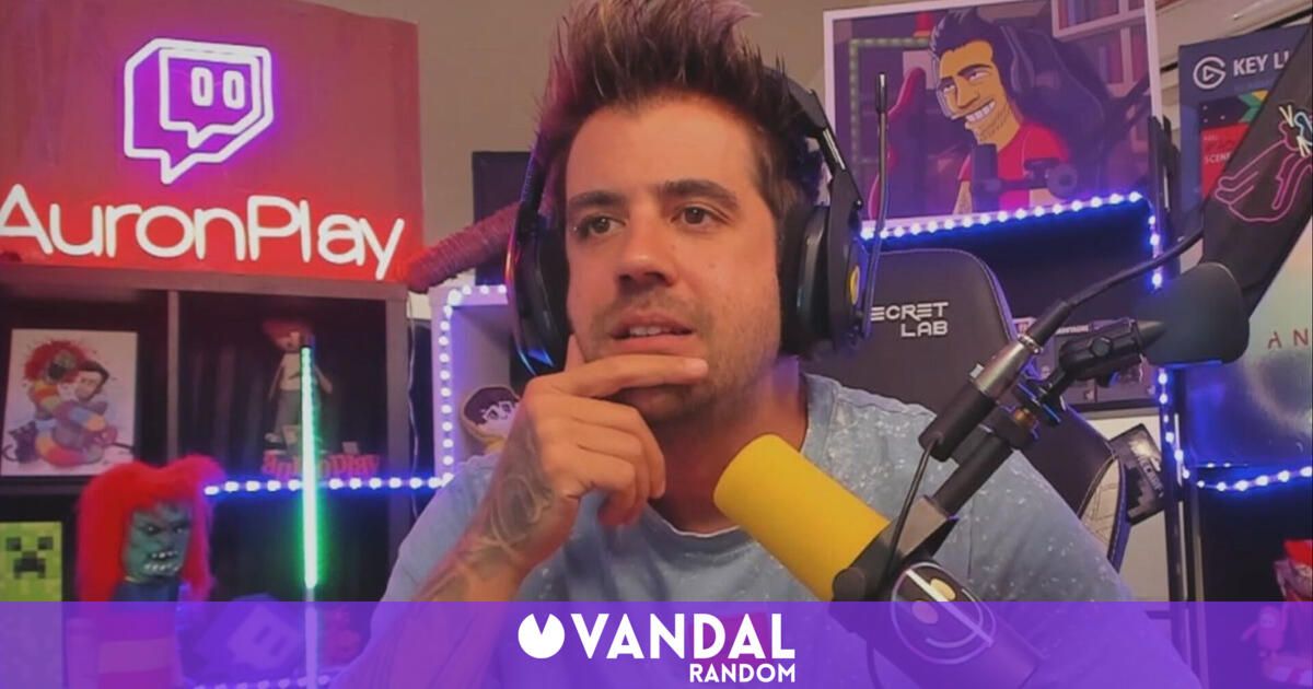 Auronplay celebra su número uno en Twitch cargando contra otros ...