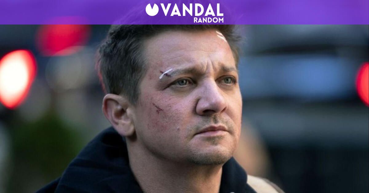 Jeremy Renner muestra su recuperación tras el grave accidente que ...