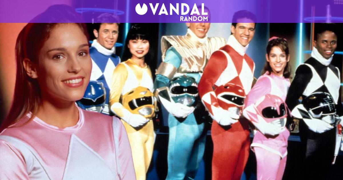 Amy Jo Johnson, la Power Ranger rosa original, explica por qué no está ...