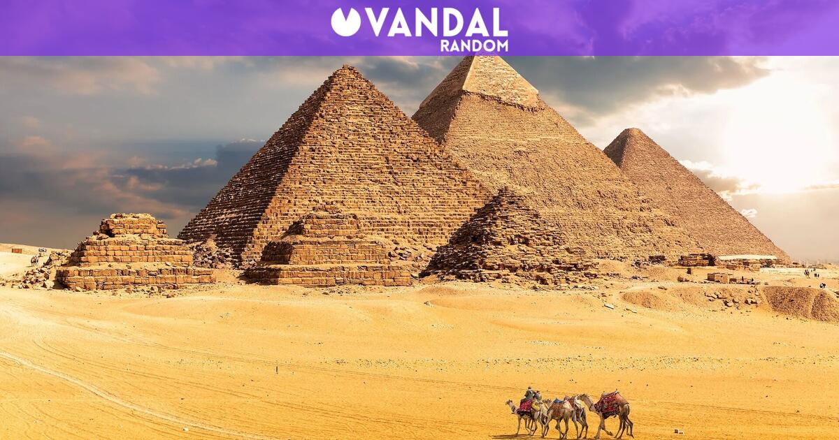 Egypto Random China detecta una enorme burbuja de energía sobre la Gran Pirámide de ...