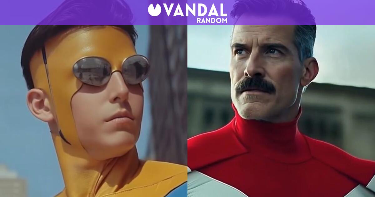 'Invencible' en live-action es mejor de lo que esperábamos: Recrean la ...